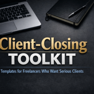The Freelancer’s Client-Closing Toolkit (Templates That Actually Get Yes)